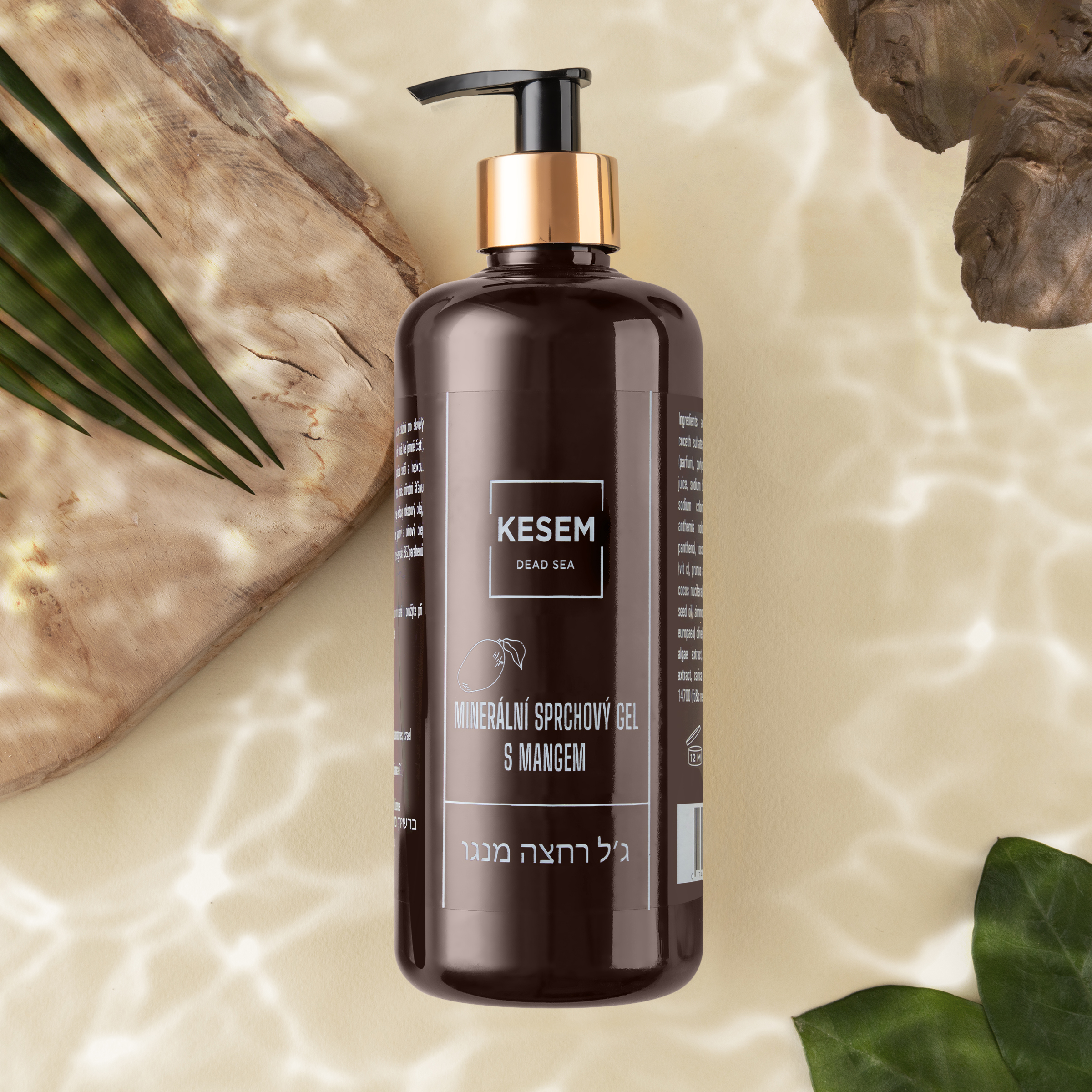 KESEM Mineralni sprchovy gel s mangem 500 ml